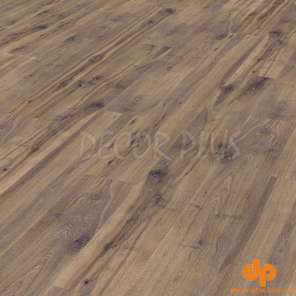 Шпонированные полы Kaindl, коллекция Authentic Oak Colosseo, 1-полосный лак