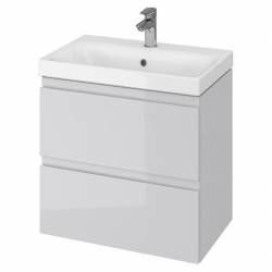 Шафка MODUO SLIM 60 під раковину MODUO,MILLE 60, сіра (к сету В05)