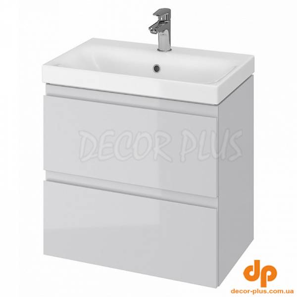 Шафка MODUO SLIM 60 під раковину MODUO,MILLE 60, сіра (к сету В05)