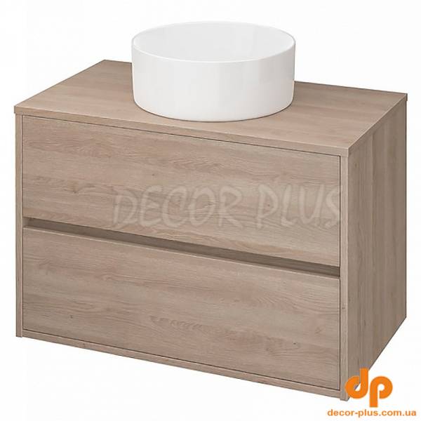 Шафка CREA 80 д/раковини CREA/INVTRTO/MODUO/CASPIA+столешня, дуб