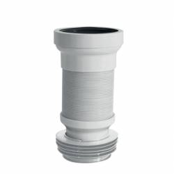 DV24500 Гофра армована для унітазу 275-550 (1 сорт)