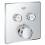 Верхня частина термостату GROHTHERM SMARTCONTROL душ, д/35600, 2 виходи, хром