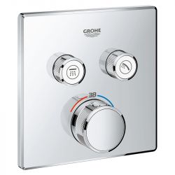 Верхня частина термостату GROHTHERM SMARTCONTROL душ, д/35600, 2 виходи, хром