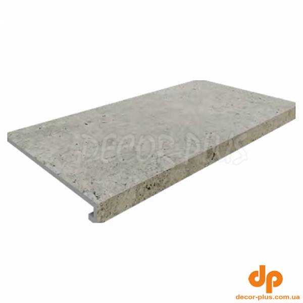 GPTU 607 LIGHT GREY STEPTREAD KAPINOS сходинка (1 сорт)