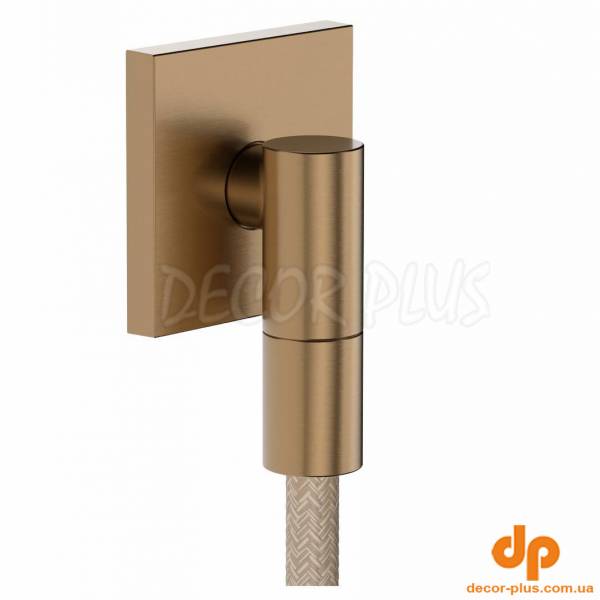 28883140 HG FixFit Fine E Шлангове підключення, brushed bronze (1 сорт)