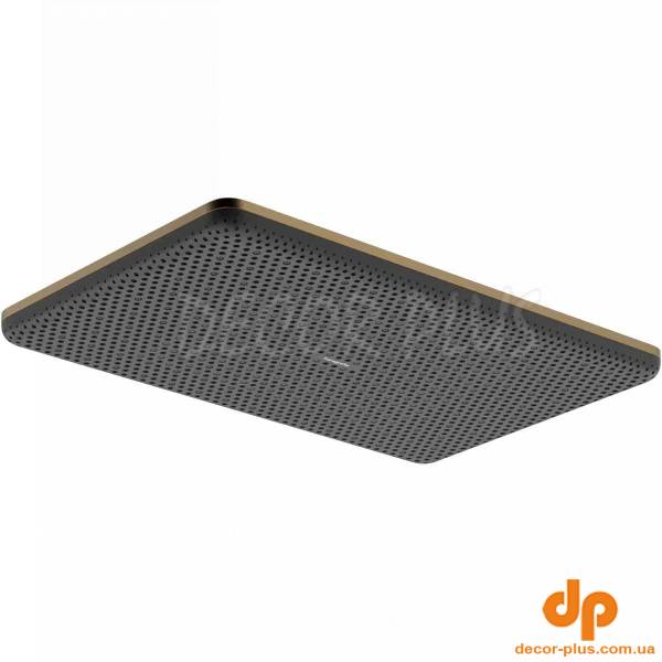 24530140 HG Raindance Alive Q Верхній душ 210/340 1jet, brushed bronze (1 сорт)