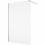 STR4PA61205007   WALK-IN EASY Душова фіксована перегородка 1200*2000, скло 6 мм,  прозоре, профіль хром (1 сорт)