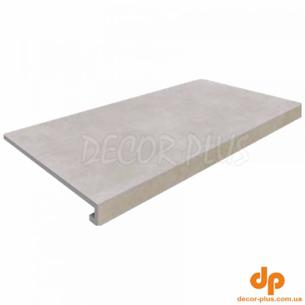 GPTU 603 LIGHT GREY STEPTREAD KAPINOS сходинка (1 сорт)