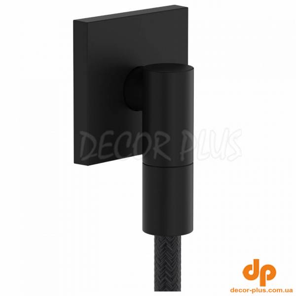 28883670 HG FixFit Fine E Шлангове підключення, чорний матовий (1 сорт)