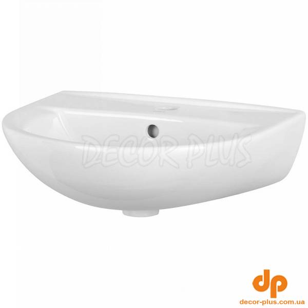 Раковина PRESIDENT 50 ONE HOLE з отвором для змішувача (картон) (CCWS1009720001) (1 сорт)