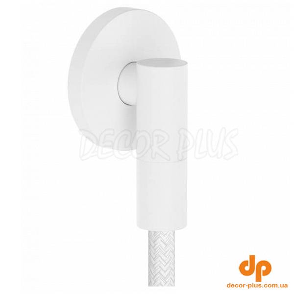 28882700 HG FixFit Fine S Шлангове підключення, білий матовий (1 сорт)