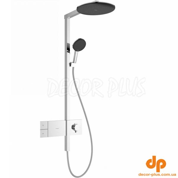 24582000 HG Raindance Alive S Душова система 300 1jet з ShowerSelect Comfort, хром (1 сорт)