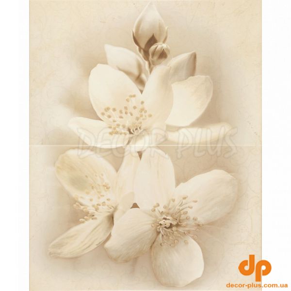 Декор DIANA FLOWER 50х40