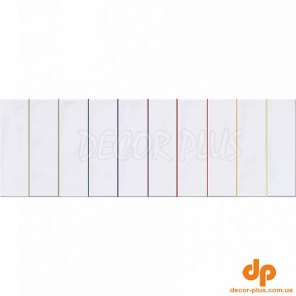 Кахель д/стіни ALISHA WHITE COLOR STRUCTURE 20х60