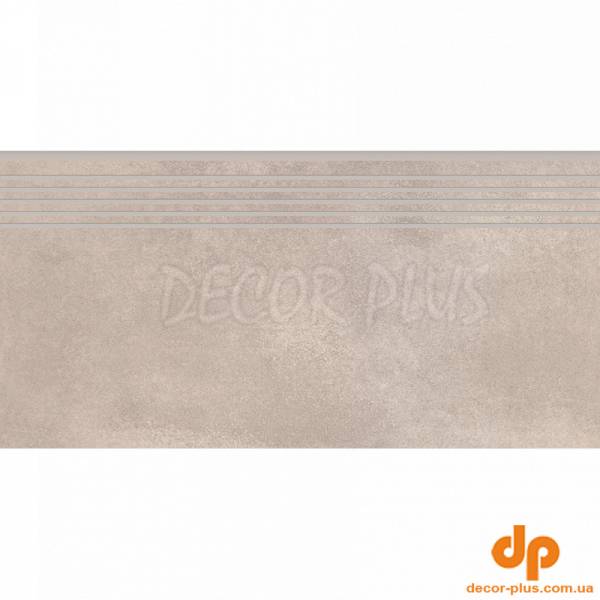 Грес CITY SQUARES LIGHT GREY STEPTREAD 29,8х59,8