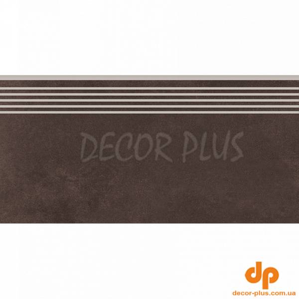 Грес CITY SQUARES ANTHRACITE STEPTREAD 29,8х59,8