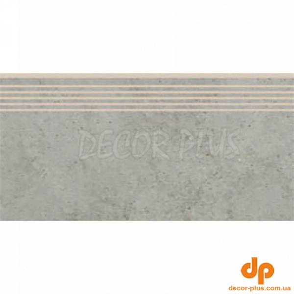 Грес HIGHBROOK LIGHT GREY STEPTREAD 29,8х59,8