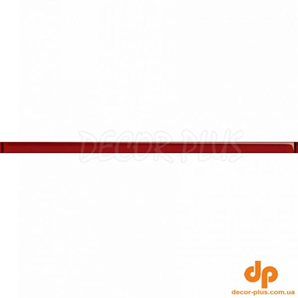 Фриз GLASS RED 1,5х40