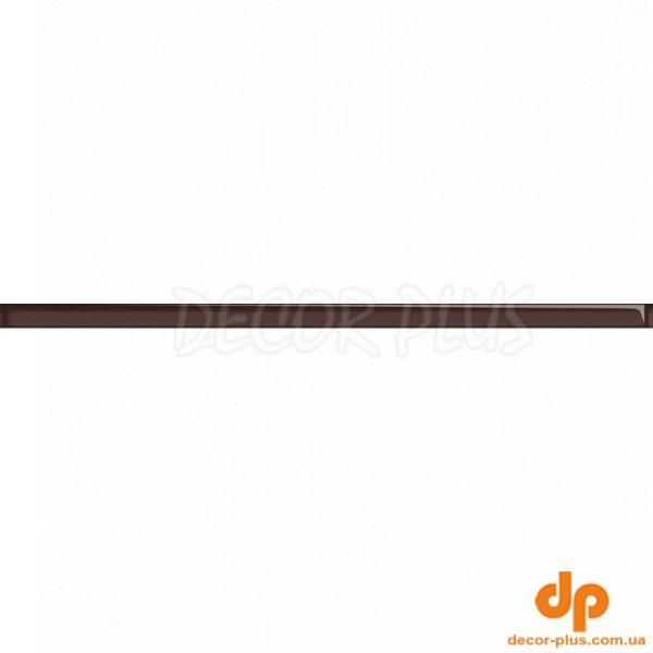 Фриз GLASS BROWN 1,5х40