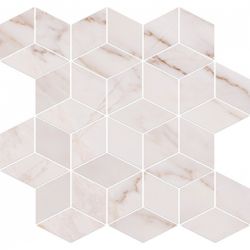 Декор CARRARA MOSAIC WHITE 28х29,7