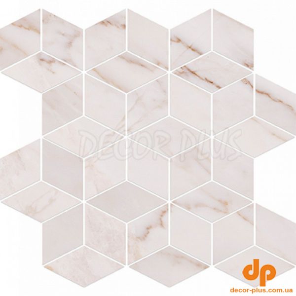 Декор CARRARA MOSAIC WHITE 28х29,7