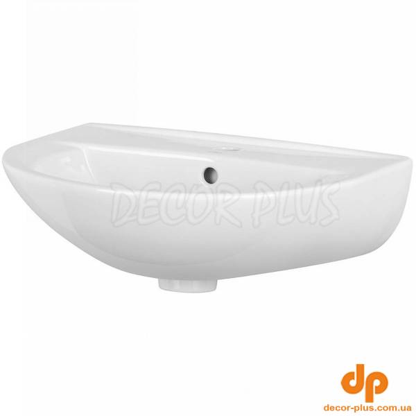 K08-261 PRESIDENT Раковина 55 ONE HOLE з отвором для змішувача (картон) (1 сорт)