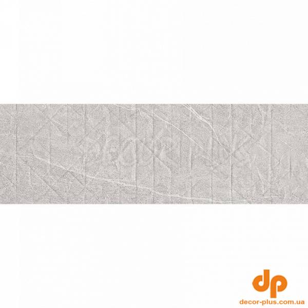 Кахель д/стіни GREY BLANKET PAPER STRUCTURE MICRO 29х89