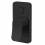 Змішувач для душу Flo Black matt F3809E2NS Fima