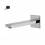 Вилив для ванни Wellness Black matt F2222NS Fima