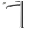 Змішувач для умивальника Snap Brushed nickel F3111-HSN Fima