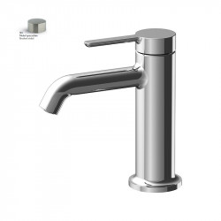 Змішувач для умивальника Snap Brushed nickel F3111SN Fima