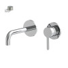 Змішувач для умивальника Snap Brushed nickel F3121WLX9SN Fima