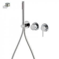 Змішувач для душу Snap Brushed nickel F3129WX8SN Fima