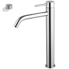 Змішувач для умивальника Spillo Up Brushed nickel F3031-HXSSN Fima