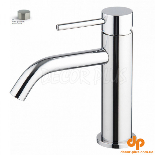 Змішувач для умивальника Spillo Up Brushed nickel F3031XSSN Fima