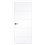Міжкімнатні двері KORFAD EXCELLENCE CELESTIA Біла емаль