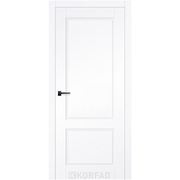Міжкімнатні двері KORFAD EXCELLENCE WESTON Біла емаль