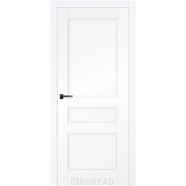 Міжкімнатні двері KORFAD EXCELLENCE RAMIRA Біла емаль