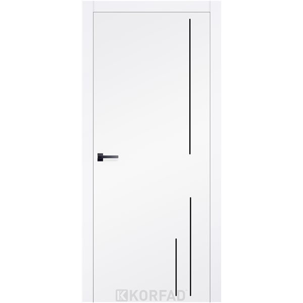Межкомнатные двери KORFAD EXCELLENCE ANIMAS Белая эмаль