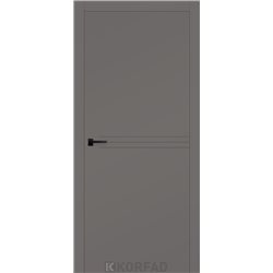 Межкомнатные двери KORFAD EXCELLENCE SPARTA Серый