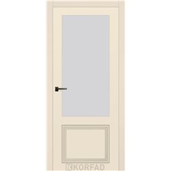 Межкомнатные двери KORFAD EXCELLENCE MONARCH GLASS Шампань