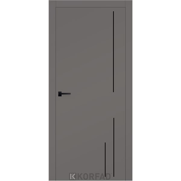 Міжкімнатні двері KORFAD EXCELLENCE ANIMAS Сірий