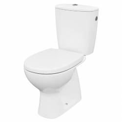 Унітаз-компакт 684 ARTECO CLEAN ON 020 верт злив,3/5,бічн підв+сид дюр пов пад пласт кріп