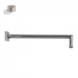 Душовий кронштейн 350 мм Wellness Brushed nickel F2538SN Fima