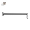 Душовий кронштейн 350 мм Wellness Brushed nickel F2538SN Fima