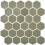 Мозаїка HEXAGON H 6012 Maus Grey 295х295х9 Кераміка Лео УКРАЇНА