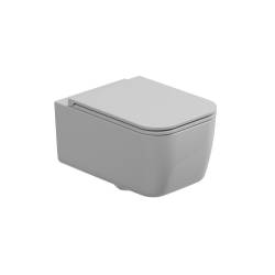 Унітаз підвісний Brio Smart Clean з кришкою soft-close White Gloss GSG Ceramic Design