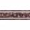 Фриз VICTORIA MARRON 10х30