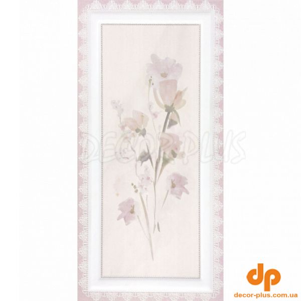 Декор FRAGANCE FRAME ROSE 30х60