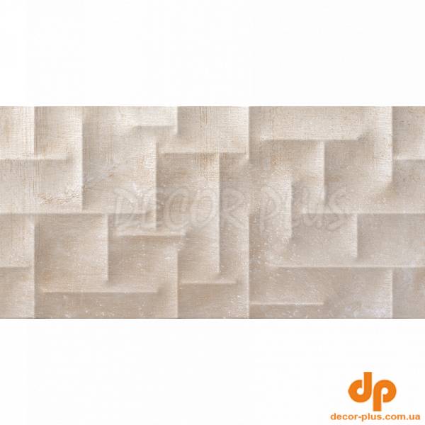 Грес SERENA RELIEVE ALMOND 45х90